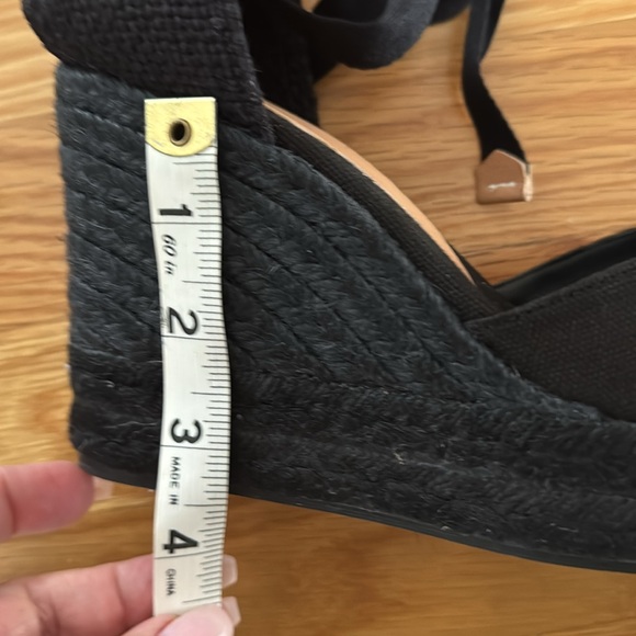 Castaner Black Espadrille Wedges - Picture 7 of 7